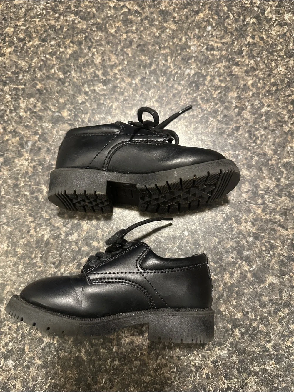 George Black Kids Lace-Up Dress Shoes